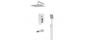 Тропический душ скрытого монтажа Koer KB-68007-01 KR3466 излив водопад